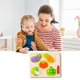 thumbnail image 4 of onlyliua Buscador de Regalos Juegos de Corte Frutas y Verduras para Niños En Simulación de Casa, Juego de Madera para Cortar y Música, Juegos Interactivos para Padres E Hijos, 4 of 6