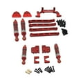 thumbnail image 2 of Kuntesetty 1/12 RC Car Spare Parts Kit Metal Metal Shock Mount for MN82 82PR0 Hobby Car red, 2 of 9