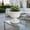 White, variant on Garden Planter Urns,12×10 Inch Plastic European-Style Vintage Planter,Decorative Planters For Outdoor Plants,Vintage Tower-Style Hydroponic Planter.（Dark Gray）