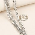 thumbnail image 2 of Trousers Chain Double Layer Letter S Unisex Metal Jean Wallet Chain Pants Chain, 2 of 10
