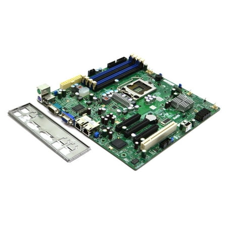 X8SIL LGA1156 Supermicro Intel Xeon X3400 L3400 Socket Micro ATX Motherboard USA Intel lga1156 (Best Lga 1156 Motherboard)