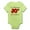 Kiwi, variant on CafePress - It's Mommy's 30Th Birthday Infant Bodysuit - Baby Light Bodysuit, Size Newborn - 24 Months