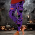 thumbnail image 2 of TGPMGRZ High Waisted Halloween Leggings for Women Fashion Printed, S-XXL, 2 of 4