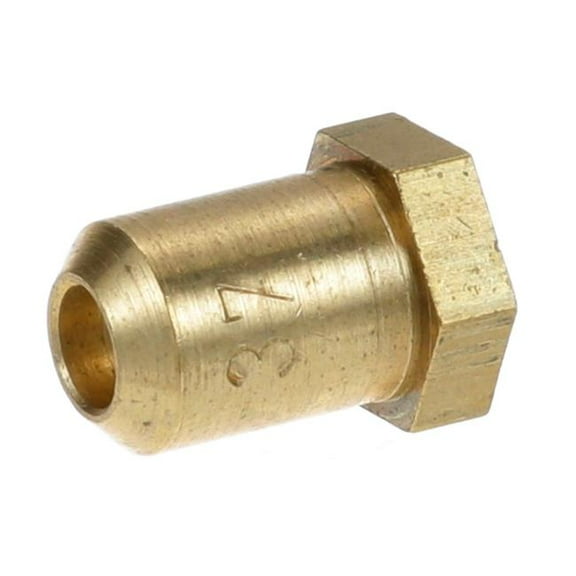 AllPoints B2947490 0.375-27 x 0.5 in. Thread 26-1097 Burner Orifice - No. 37 - Natural Gas