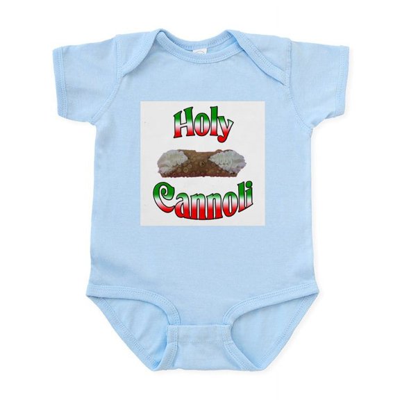CafePress - Holy Cannoli Infant Creeper - Baby Light Bodysuit, Size Newborn - 24 Months