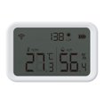 thumbnail image 1 of Jinsinto Smart Temperature Humidity Sensor Zigbee Wireless Hygrometer Thermometer With App Alerts And Export Data, 1 of 5