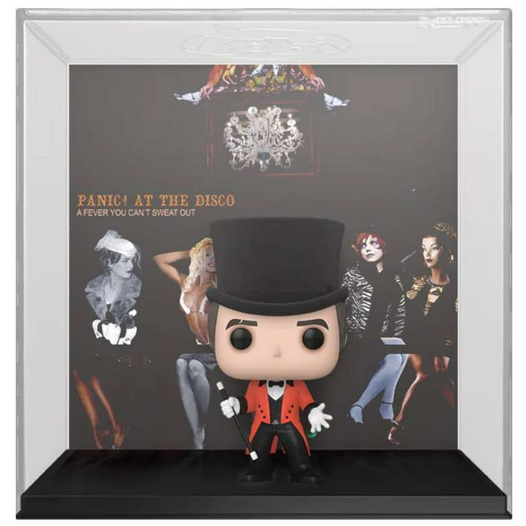 FUNKO POP! パニック!アットザディスコ ブレンドン ユーリーアルバム Funko Panic! At the Disco POP! Albums Brendon Urie Vinyl