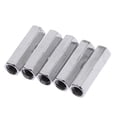 thumbnail image 2 of Tachiuwa 5 X Long Rod Coupling Hex Nut For Connect Screw Drum Set Parts Accessory, 2 of 6