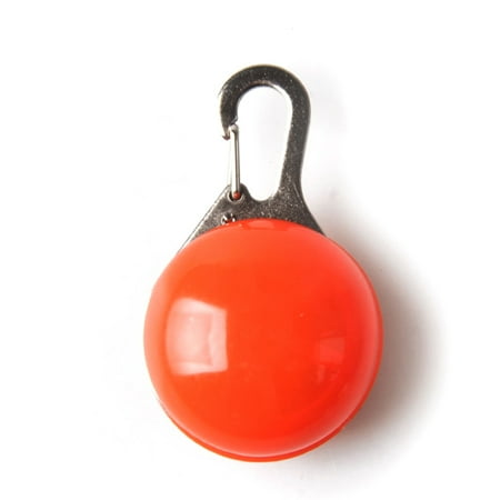 

LED Light Pendant 3 Lighting Modes Flashlight Ball with Windproof Carabiner Small Emergency Light for Backpack Bike Pet Green