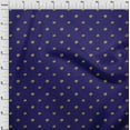 thumbnail image 3 of oneOone Viscose Jersey Fabric Floral Block Printed Craft Fabric BTY 60 Inch Wide, 3 of 4