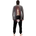 thumbnail image 2 of Friday the 13th Mens Jason Friday the 13th Union Suit Pajama (Medium), 2 of 2