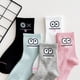 thumbnail image 4 of Calcetines de mujer de primavera y verano, calcetines de mujer de estilo japonés, lindos, divertidos, con expresión de ojos grandes, medias de tubo para dormir, 4 of 5