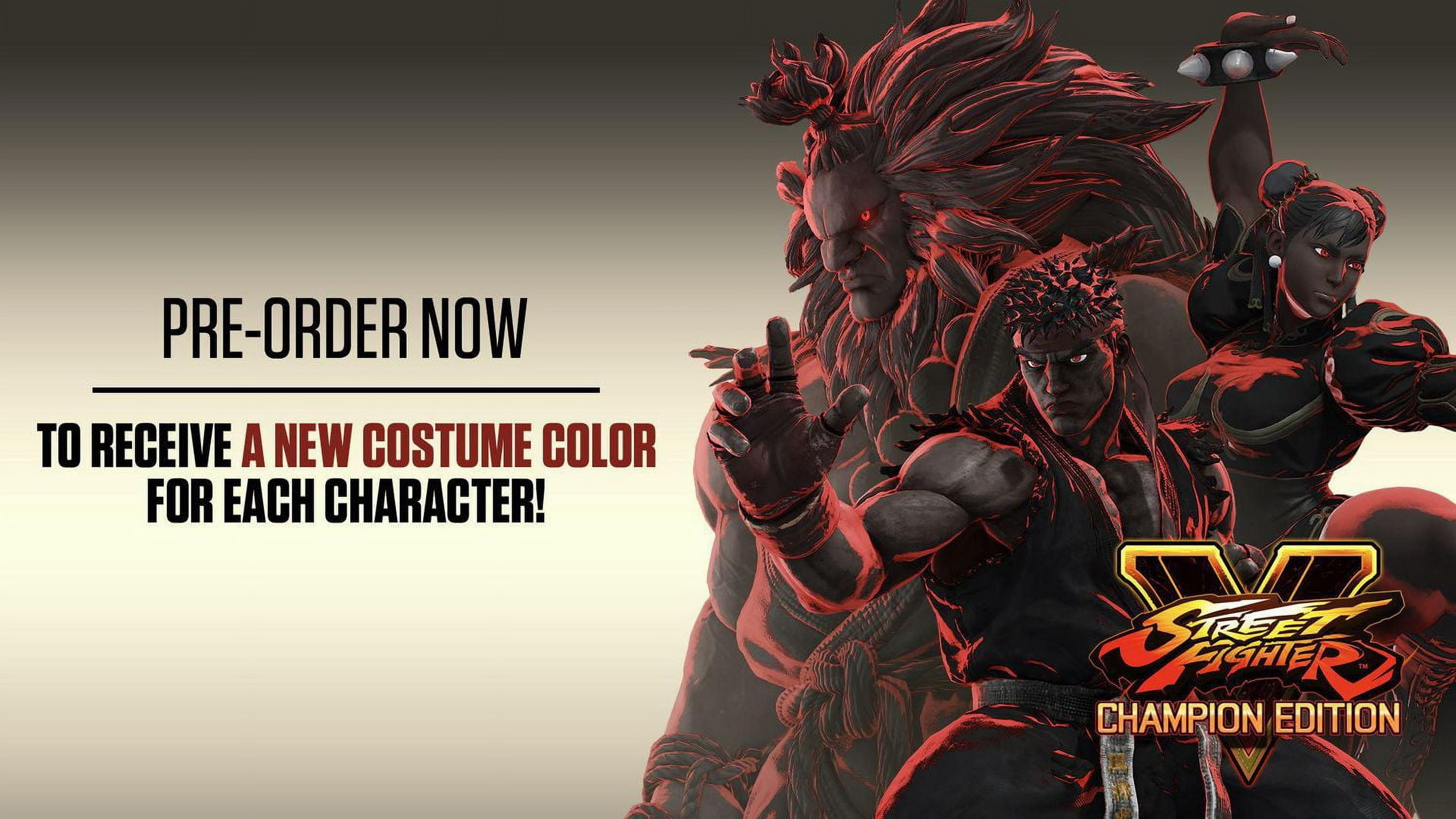 Jeu vidéo Street Fighter V Champion Edition pour (PS4) Playstation 4