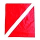 thumbnail image 2 of Bandera de Buceo, Bandera de Buceo Libre Rojo , Bandera de Señal Marítima 24 ", 2 of 5