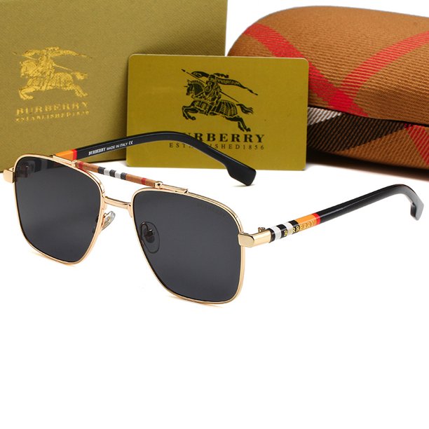 Gafas Cuadradas Neutrales 2023 De Sol De metal Para Hombres UV400