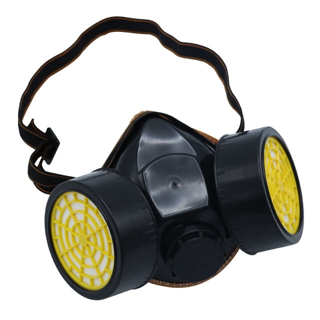 Máscara respiratoria, protección respiratoria filtrante reutilizable con gafas, máscara de protección contra el polvo TUNC Sencillez