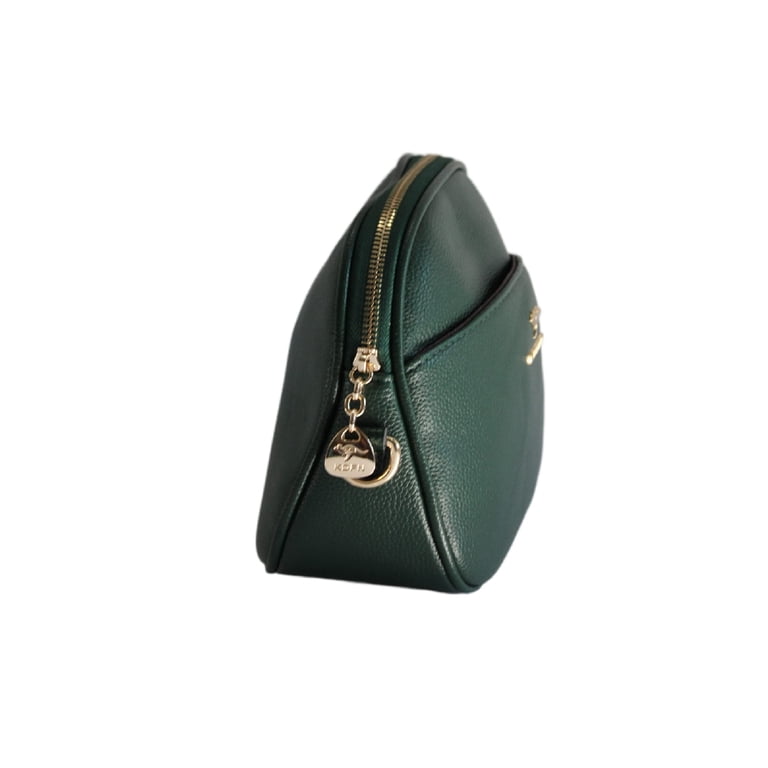 Women Green Imported Faux Leather Stylish Small Crossbody Messenger Bags NEW Tory Burch Soft Fleming Arugula Green Leather Small  main image 3