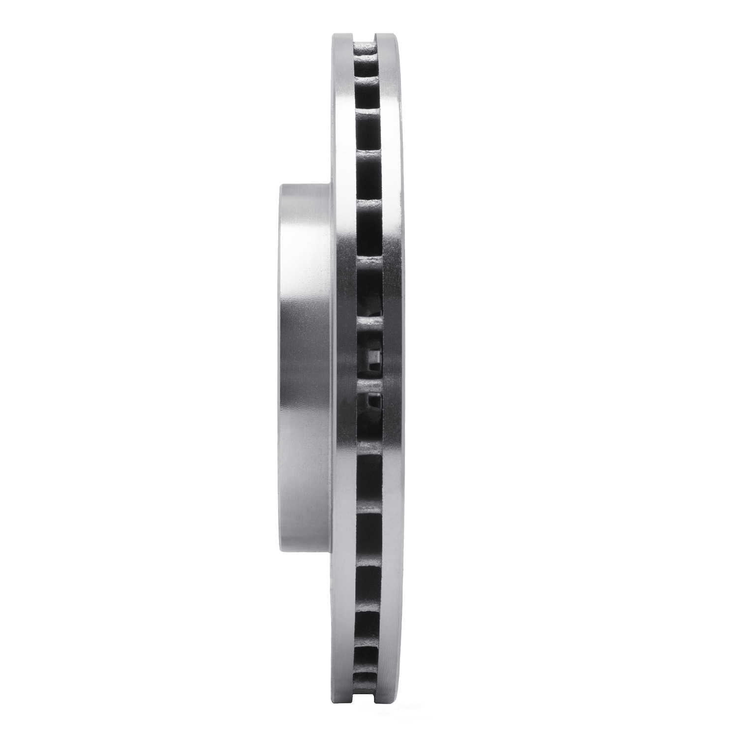Dynamic Friction Company 631-21007R DFC Brake Rotor - Drilled And Slotted - Silver