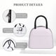 thumbnail image 4 of Easygdp Kawaii Cat Paw Bolsa de Almuerzo Insulada Grande, Forro de Aluminio, Diseño Espacioso, a Prueba de Fugas, Ideal para Trabajo, Picnics, Viajes y Actividades al Aire Libre, 4 of 6