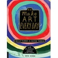 thumbnail image 4 of To Do: Make Art Every Day : A Weekly Planner for Creative Thinkers--With Art Techniques, Exercises, Reminders, and 500+ Stickers (Paperback), 4 of 4