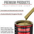 thumbnail image 4 of Restoration Shop - Buckskin Tan Acrylic Lacquer Auto Paint - Gallon Paint Color Only - Professional Gloss, 4 of 5
