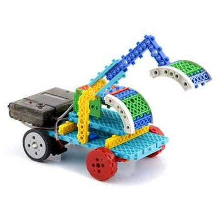 4-in-1 Remote Control Robot Kit - Buildable STEM Toy for Kids