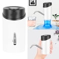 thumbnail image 3 of Water Dispensing Pump, Water Dispenser, Hand Water Pump Water Dispenser Device Drinkware Tools USB Charging For Home Outdoor Office Kitchen, 3 of 8