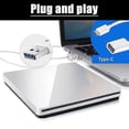 thumbnail image 4 of Lecteurs Dvd blu-ray usb Externes Graveur de Lecteur cd Dvd à Enficher pour apple macbook pro air mac pc Portable, 4 of 5