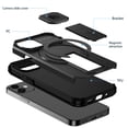 thumbnail image 2 of Funda GANGXUN para iPhone 13 Mini – Magnética Antigolpes con Soporte y Protección Doble, 2 of 6