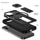 thumbnail image 2 of Funda GANGXUN para iPhone 13 Mini – Magnética Antigolpes con Soporte y Protección Doble, 2 of 6