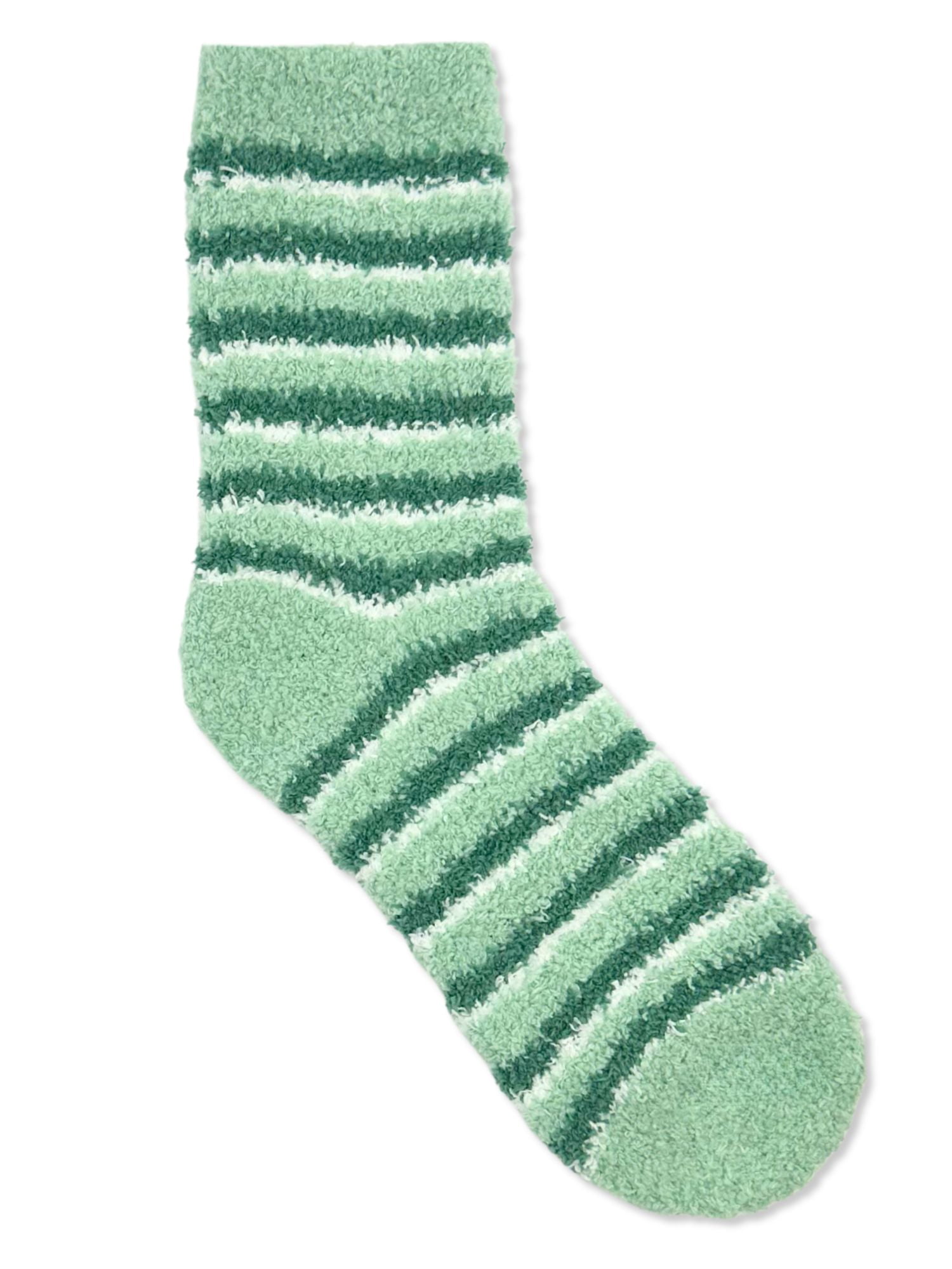 Peanuts Women's Cozy Crew Socks, 2-Pack, Shoe Sizes 4-10