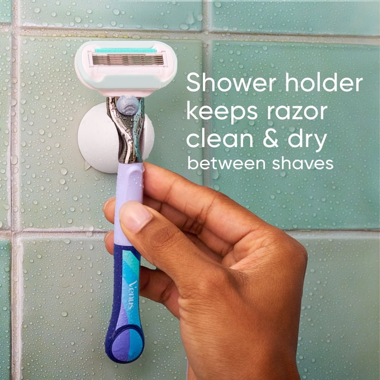 Venus Manual Razor, Summer Surf Extra Smooth Sensitive, 5 Blade