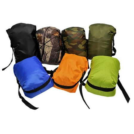 AngelCity 5/8/11L Outdoor Sleeping Bag Compression Sack Bag,Waterproof Dustproof Portable Aterproof Compression Stuff Bag For Travel & (Best Compression Sack For Sleeping Bag)