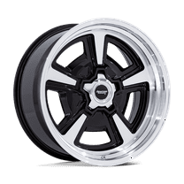 American Racing Vintage Cast Aluminum Wheel VN517 18x8 5x4.75 G-BLK-MC-DL 0mm, VN517BD18803400