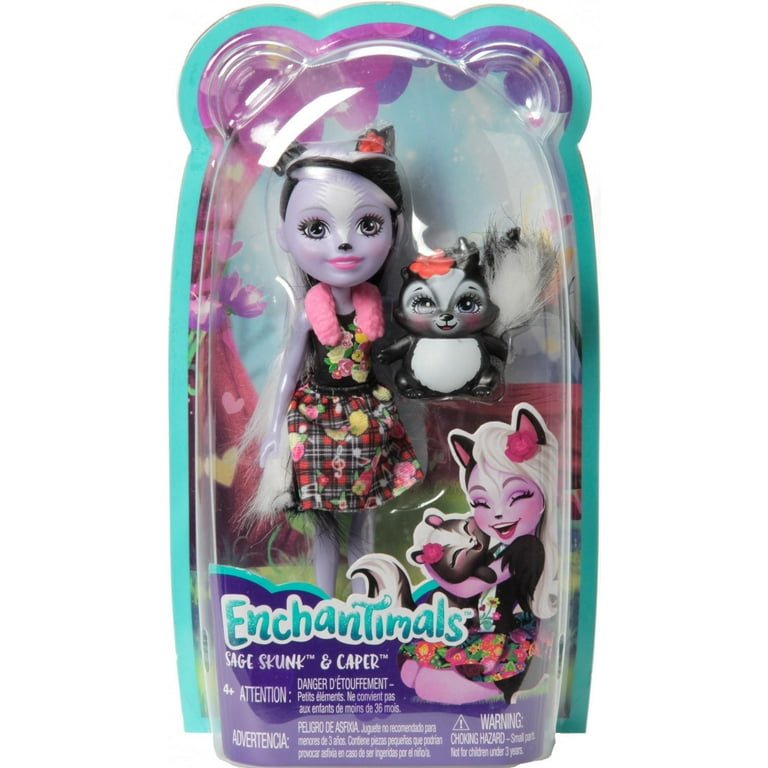 Enchantimals sage on sale skunk and caper