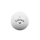 thumbnail image 2 of Pelotas de golf Callaway Supersoft 2025 blancas, 2 of 4