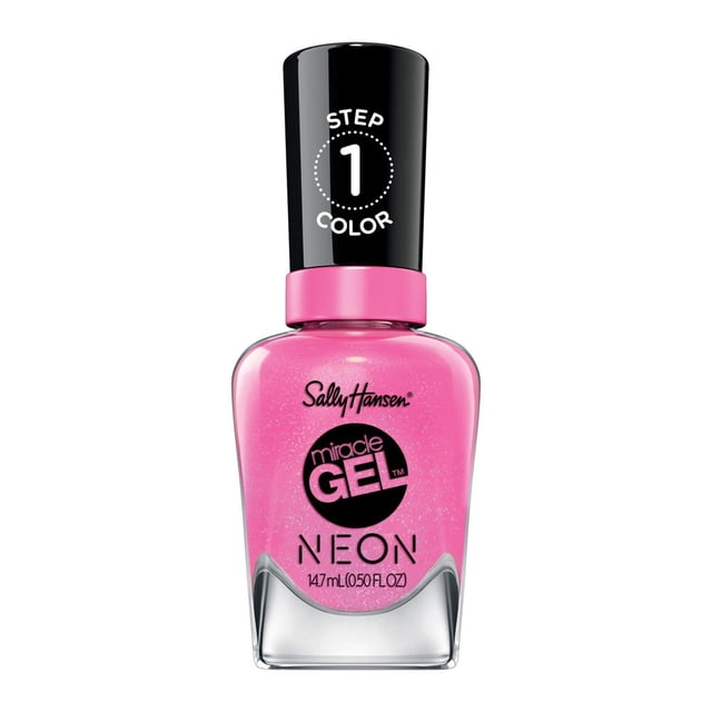Sally Hansen Miracle Gel, vernis à ongles en gel, vernis à ongles résistant à l'écaillage, dure jusqu'à 8 jours