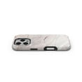 thumbnail image 4 of DesignSkinz Scratch-Resistant Hard Slim Case Compatible with iPhone 14 (Compatible with MagSafe) - Slate Marble Surface V11, 4 of 9