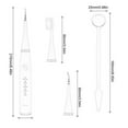 Sonic Electric Toothbrush Cleaning Kit Tooth Cleaner Artifact Flosser