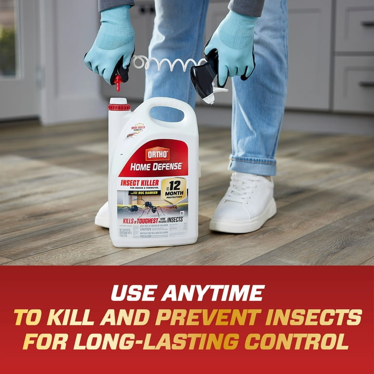 Ortho Home Defense Insect Killer for Indoor and Perimeter - 1gal