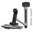 thumbnail image 2 of Ergotron StyleView Multi Component Mount for Flat Panel Display, Keyboard, CPU 45-273-026, 2 of 6