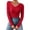 RD1, variant on JDEFEG Thermal Underwear Boy Thermal Shirt Women Autumn and Winter V Neck Casual Knitted Long Sleeved Pullover Thermal Top Lined Leggings Women Polyester Yellow