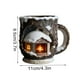 thumbnail image 3 of Taza Navideña con Diseño de Bosque Mágico | Cerámica | Apta para Microondas y Lavavajillas | Ideal para Chocolate Caliente, Café o Té | Regalo Navideño Único | 1 Taza, 3 of 7
