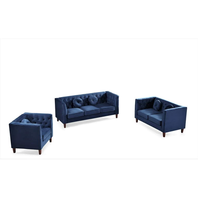 Custom Order Royal Regal 3Pc. Living Room Sofa Set