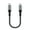 0.5m-straight head, variant on 60W USB C to USB C Charging Cable Flat Nylon Cord Data Sync Charging Cord Efficient Type C Cord Fast For Phone 15 Pad