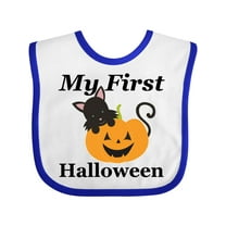 Inktastic My First Halloween Boys or Girls Baby Bib