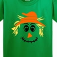 thumbnail image 4 of Inktastic Halloween Scarecrow Male Face Youth T-Shirt, 4 of 5