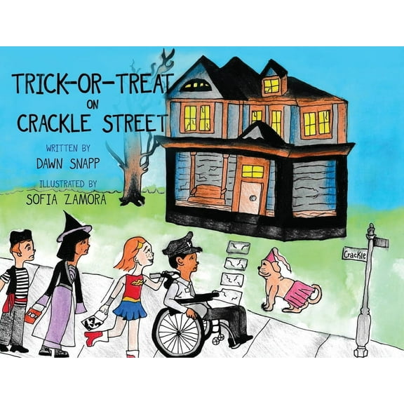 Trick-or-Treat on Crackle Street, (Paperback)