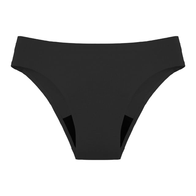 WILLBEST Seamless Underwear for Women Lady Breathable Absorbent Menstrual Mid Waist Underwear Leak Proof Four Layer Technology No More Disposable Pads Can Be Machine Hand Washed Uick Drying Panties