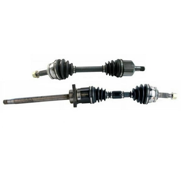 CV Axles With 5 Speed Automatic for Nissan Altima V6 05-06 and Maxima 04-06